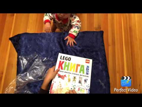 Книга LEGO. Новая жизнь старых деталей. Video 1