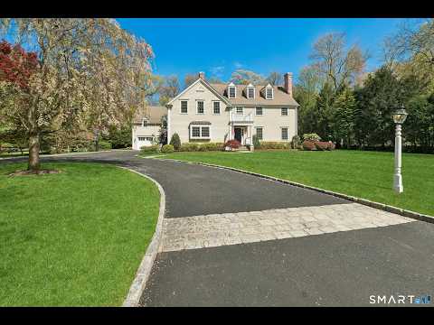 39 Leeuwarden Road, Darien, CT home video tour