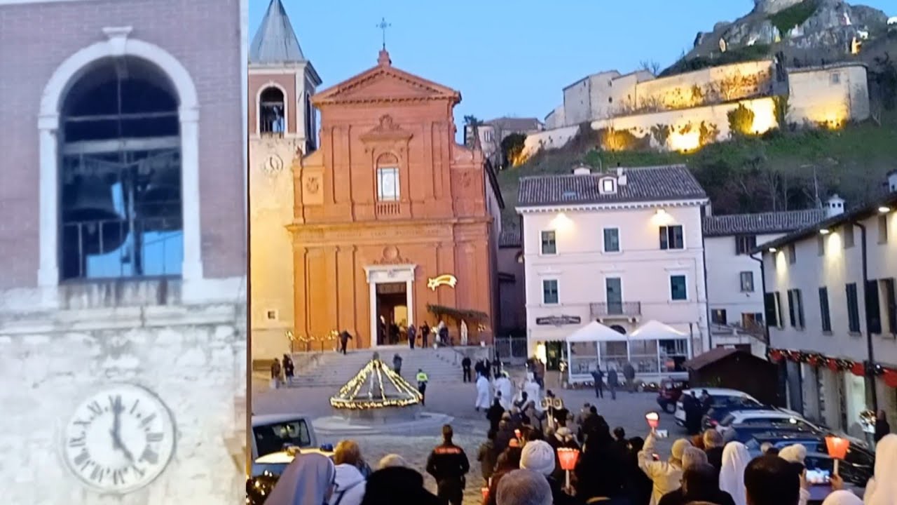 Cerimonia d'apertura dell'anno giubilare 2025, Duomo di Pennabilli. Suonate solenni- v.144