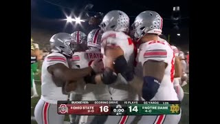 The Ohio State Buckeyes Game Winning Final Drive vs Notre Dame 2023