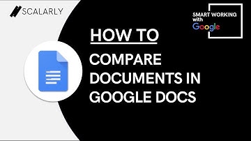 How to Compare Documents in Google Docs (FEATURING AN EASY TOOL)
