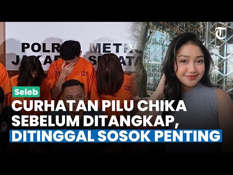 GAGAL MOVE ON, Chandrika Chika Tulis Curhatan Pilu Sebelum Ditangkap Polisi, Ditinggal Sosok Penting