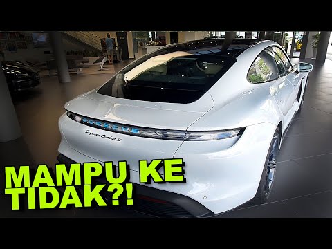 MELAWAT KERETA IDAMAN JAP! PORSCHE TAYCAN TURBO S