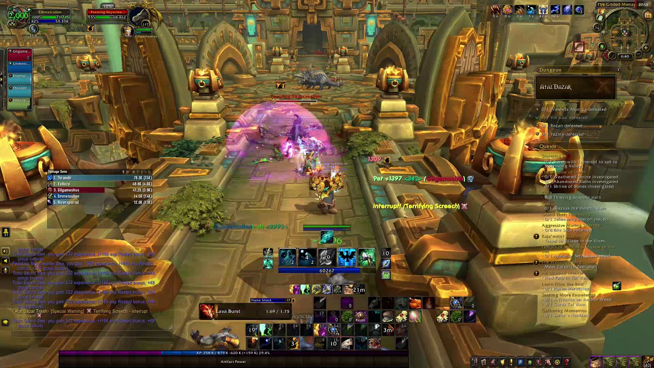 The Temple of Serpentiss WoW BfA - Childishforlife