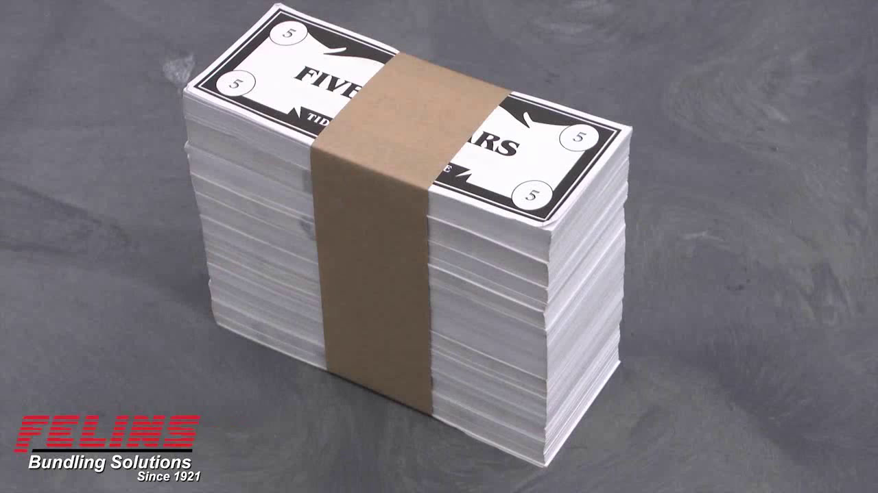 Bundling Currency Bricks for ATMs using US 2000 AD and MS Series ...