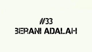 NGAJI QUOTES #33 | BERANI ADALAH | #shorts #dagelan #filsafat #hiburan #sastra #shortsyoutube