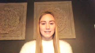 Lauren Couste- Hunt Scholarship Video