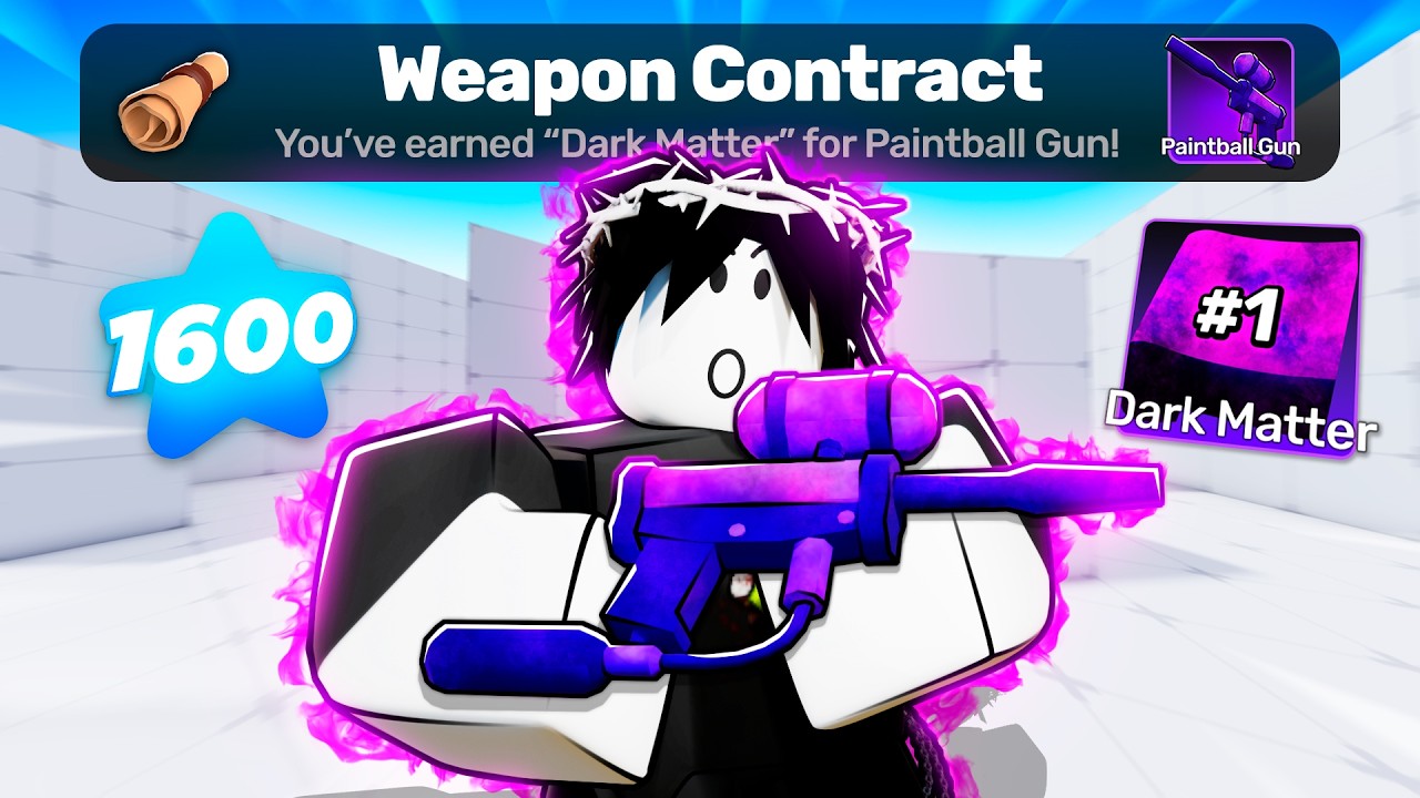 Unlocking EVERY DARK MATTER in Roblox RIVALS (EP. 1)