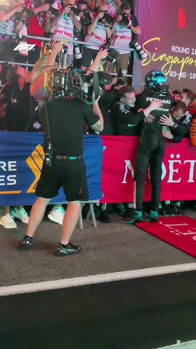 George Russell Really Hustled 😮‍💨🏆