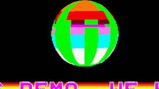 AMSTRAD CPC - UNIQUE DEMO  - in 1997 by NEW  WAY CRACKING from UNIX