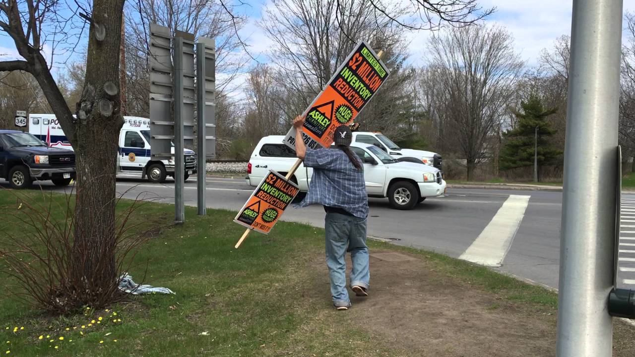 So What S It Like To Twirl Those Huge Blowout Sale Signs All Day