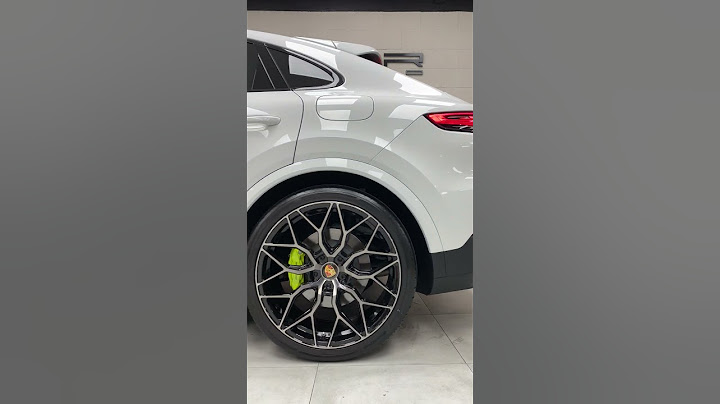 🧪 Before & After Porsche Cayenne E-HYBRID Coupé by GTR Auto 🧪 | #shorts #gtrauto #porsche #cayenne