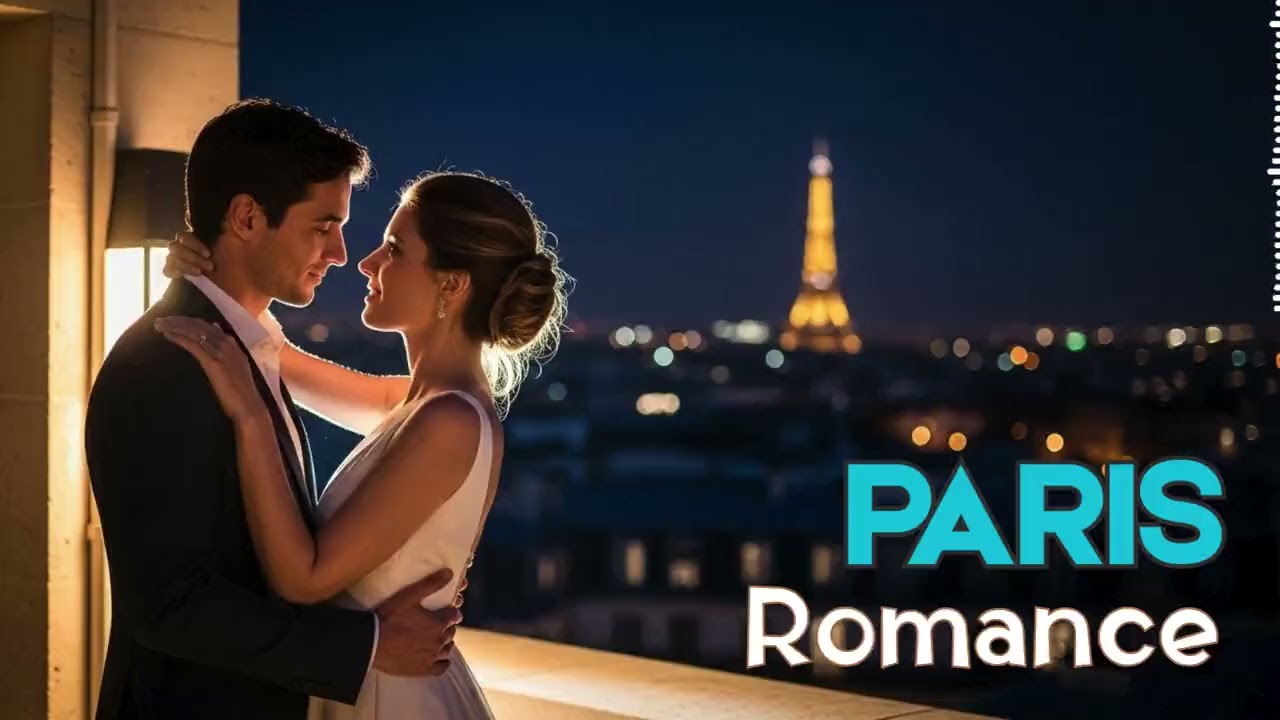 French Chanson Romance – Falling for You in Paris