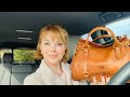 Fall Handbag Clean Out / Dooney & Bourke Small Florentine Satchel/ Why I love this Bag❤️#Dooney