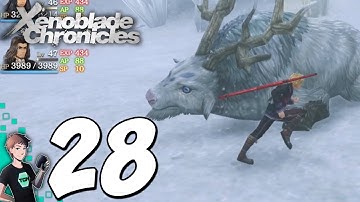 Xenoblade Chronicles Definitive Edition - Part 28: Ice & Fire