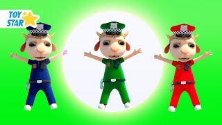 Dolly and Friends 3D | Johnny Police Patrol Dog in City