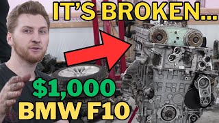 Broken N55 Head Out Of The Box!? - $1,000 BMW F10