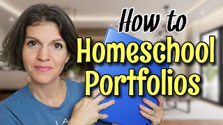 HOMESCHOOL PORTFOLIO IDEAS AND TIPS FOR ALL LEARNERS || Florida Homeschool Requirements