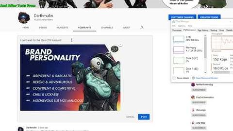 YouTube Glitch: Can