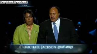 Michael Jackson Memorial 07 July 2009 Part 10/16 [High Quality]