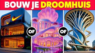 Zou Je Liever...? Bouw jouw €15.000.000 HUIS 🏠🤑💸🤖 Magisch Luxe Huis screenshot 1