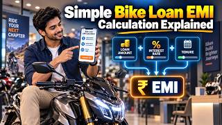 How to Calculate Bike Loan EMI? Simple Bike Loan EMI Calculation Explained | Bajaj Markets