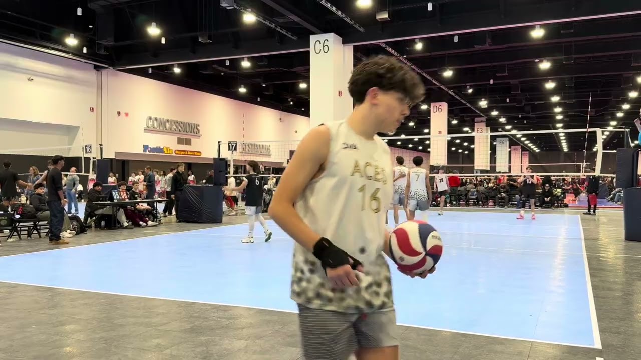 WC Aces 16 Diamonds vs Chicago Elite 16 Nike