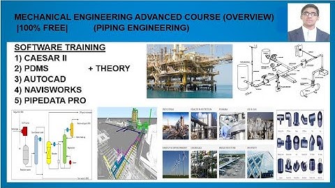 PIPING ENGINEERING COURSE | PIPING ENGINEERS | PIPING STRESS ANALYSIS | LECTURE 1 |