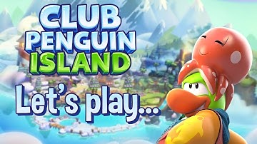 Club Penguin Island (by Disney) iOS Gameplay #1