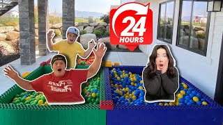 24 HOUR Challenge in the BALL PIT!! by Uncle Derek 14,582 views 2 years ago 15 minutes