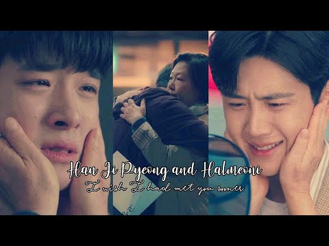 Han Ji Pyeong and Halmeoni  한지평 X 할머니 - I Wish I Had Met you Sooner.