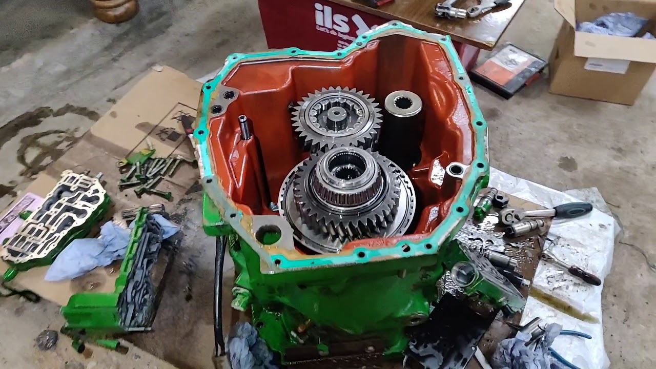 ✅John Deere 6920 AutoPower ZF Gearbox Repair AL172814❗ Need Hellp❗