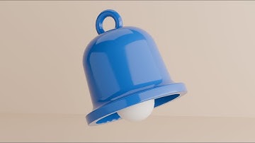 How to Model a Bell || Blender tutorial