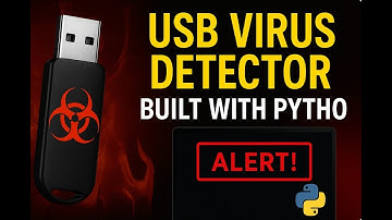 Detect USB Malware in Real-Time — Python Security Project
