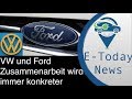 VW und Ford, Zusammenarbeit beim MEB wird konkret Endlich mehr E-Nutzfahrzeuge Tesla Model 3 Rekord