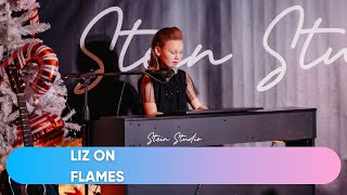 Liz On – Flames