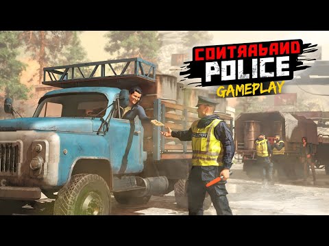 Contraband Police Officer Gameplay | We Caught The Biggest CRIMINAL | Lovely Boss