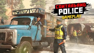 Contraband Police Officer Gameplay | We Caught The Biggest CRIMINAL | Lovely Boss screenshot 4