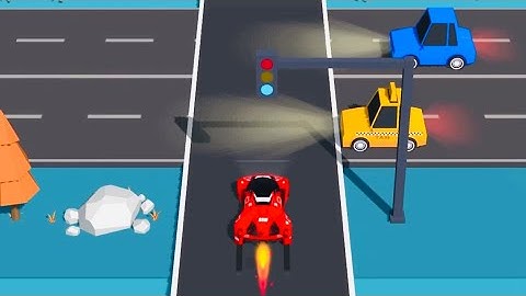 Traffic Run Level (365-375) A2 Gamer Gameplay Android ,IOS Game - Car Traffic Run Game iOS Android
