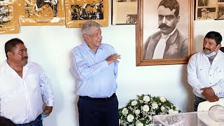 102 Aniversario Luctuoso de Emiliano Zapata