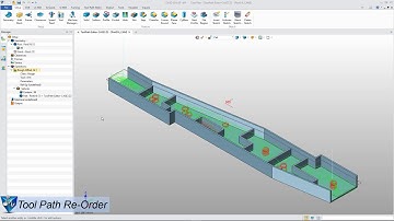 ZW3D Tool Path Editor 2018