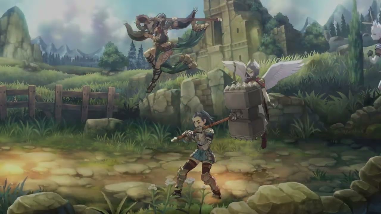 Featherbow Squad Unicorn Overlord