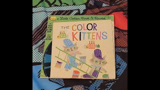 episode 322 Disney the color kittens 1976 special edition book on record