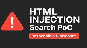 Reflected HTML Injection in Search — PoC
