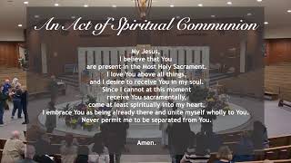Daily Mass - April 17, 2026