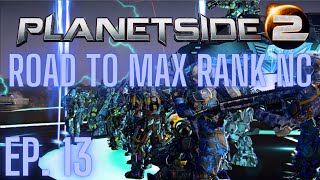 Road To Max Rank NC Ep. 13 - NC Is Being Toxic!! | Planetside 2 PS5