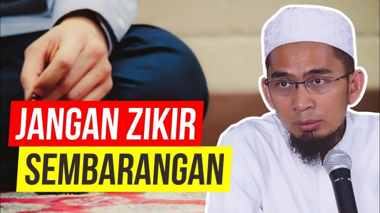 Urutan Dzikir Setelah Shalat | Ustadz Adi Hidayat Lc Ma - YouTube