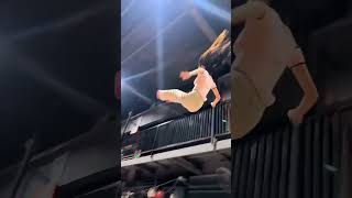 This Trampoline Is So 😮😲Fun_ Why Didn_t We Just Start Jumping Around Like This When We Were Kids