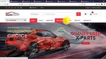AutoStore - Auto Parts and Equipments Magento 2 Theme with Ajax Attributes Search Module