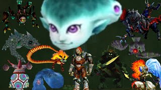 Killing every Boss in Ocarina of Time with Ruto